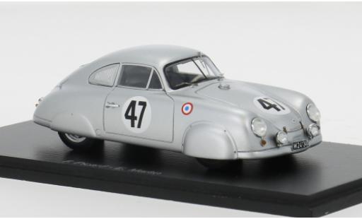 Porsche 356 1/43 Spark 24h Le Mans 1952 #47 1:43