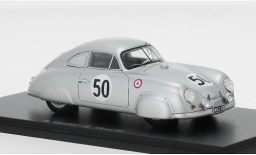 Porsche 356 1/43 Spark 24h Le Mans 1952 #50 1:43 diecast model cars
