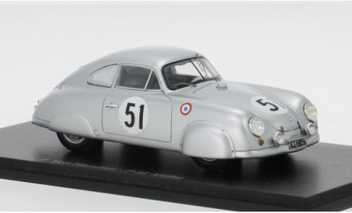Porsche 356 1/43 Spark 24h Le Mans 1952 #51 1:43 diecast model cars