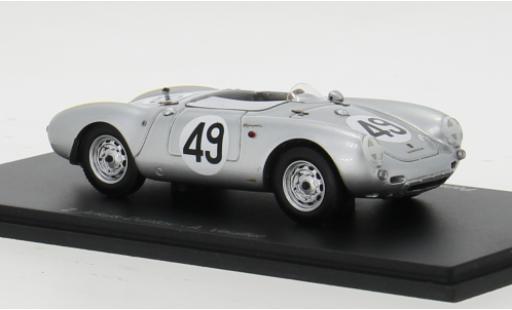 Diecast model cars Porsche 550 1/43 Spark No.49 24h Le Mans 1955 1:43 Porsche 550 1/43 Spark No.49 24h Le Mans 1955 1:43 diecast model cars
