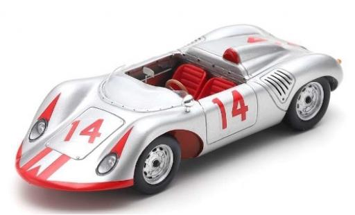 Porsche 718 1/43 Spark RS Antheater No.14 Nassau 1961 B.Holbert diecast model cars