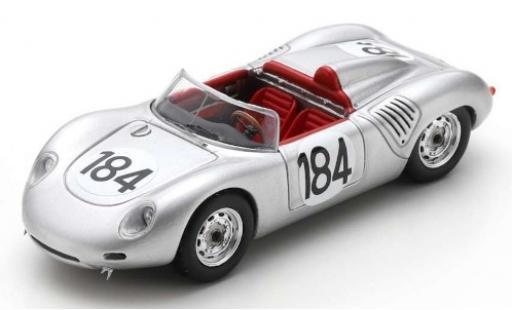 Porsche 718 1/43 Spark RS60 No.184 Targa Florio 1960 J.Bonnier/H.Herrmann diecast model cars