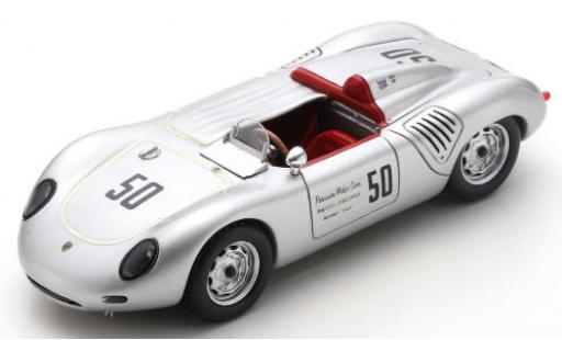Porsche 718 1/43 Spark RS60 No.50 SCCA Riverside 1960 K.Miles diecast model cars
