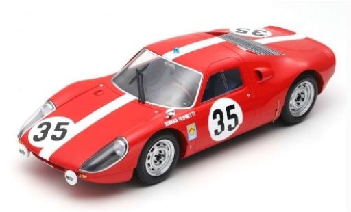 Porsche 904 1964 1/12 Spark GTS No.35 Scuderia Filipinetti 24h Le Mans 1964 H.Müller/C.Sage diecast model cars