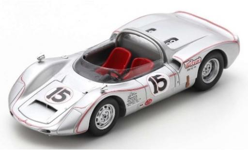 Porsche 906 1/43 Spark No.15 Wetsons Drive-In USRRC Bridgehampton 1966 H.Wetson diecast model cars