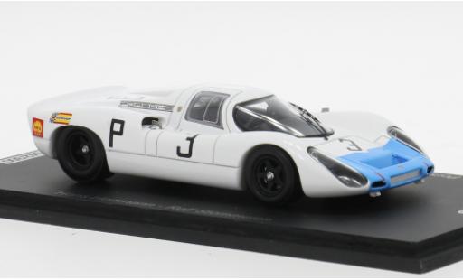 Porsche 907 1/43 Spark 1000km Nürburgring 1968 #3 1:43 diecast model cars