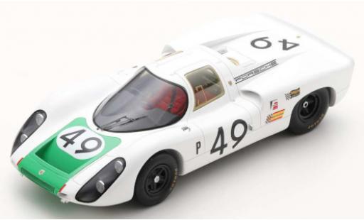 Porsche 907 1/18 Spark C RHD No.49 12h Sebring 1968 H.Herrmann/J.Siffert diecast model cars