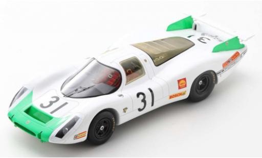 Diecast model cars Porsche 908 1968 1/18 Spark No.31 System Engineering 24h Le Mans 1968 J.Siffert/H.Herrmann Porsche 908 1968 1/18 Spark No.31 System Engineering 24h Le Mans 1968 J.Siffert/H.Herrmann diecast model cars