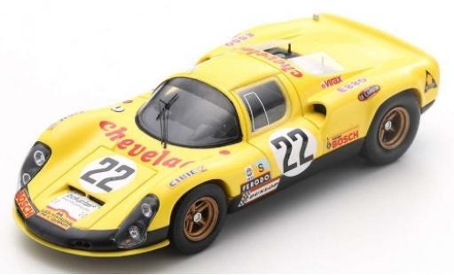 Diecast model cars Porsche 910 1/43 Spark No.22 24h Le Mans 1973 R.Touroul/J.P.Rouget Porsche 910 1/43 Spark No.22 24h Le Mans 1973 R.Touroul/J.P.Rouget diecast model cars