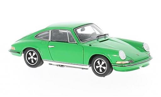 Diecast model cars Porsche 911 1/43 Spark 2.4S green 1972 Porsche 911 1/43 Spark 2.4S green 1972 diecast model cars