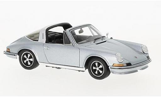 Porsche 911 1/43 Spark 2.4S Targa grey 1973 diecast model cars