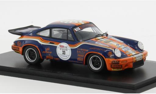Diecast model cars Porsche 911 1/43 Spark 3.0 RS Tour de Corse Historique 2024 #33 1:43 Porsche 911 1/43 Spark 3.0 RS Tour de Corse Historique 2024 #33 1:43 diecast model cars