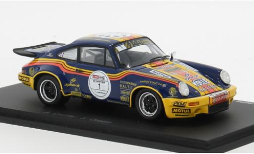 Diecast model cars Porsche 911 1/43 Spark 3.0 Tour de Corse Historique 2024 #1 1:43 Porsche 911 1/43 Spark 3.0 Tour de Corse Historique 2024 #1 1:43 diecast model cars