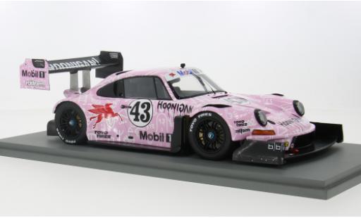 Diecast model cars Porsche 930 1/18 Spark 911  No.43 Hoonipigasus Pikes Peak 2022 1:18 Porsche 930 1/18 Spark 911  No.43 Hoonipigasus Pikes Peak 2022 1:18 diecast model cars