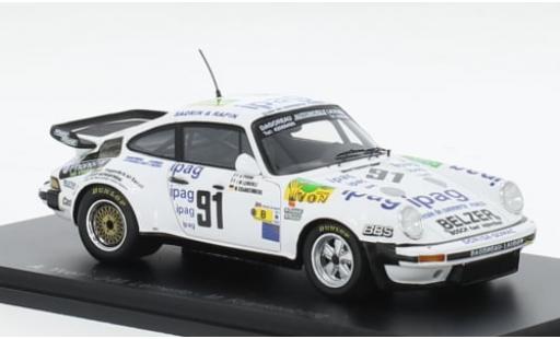 Porsche 930 1/43 Spark 911  No.91 24h Le Mans 1983 1:43 diecast model cars