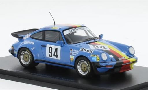 Porsche 930 1/43 Spark 911  No.94 24h Le Mans 1983 1:43 diecast model cars