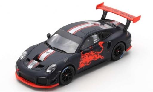 Diecast model cars Porsche 992 1/43 Spark 911 (991) GT2 RS Clubsport matt-black/Dekor Red Bull Spielberg 2019 Porsche 992 1/43 Spark 911 (991) GT2 RS Clubsport matt-black/Dekor Red Bull Spielberg 2019 diecast model cars