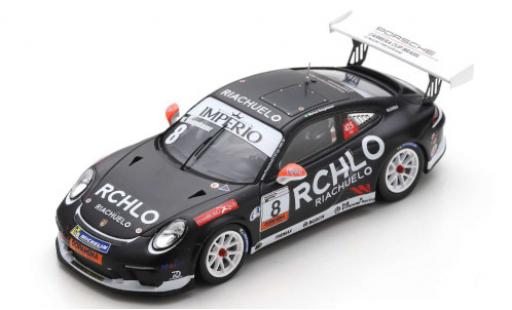 Diecast model cars Porsche 991 GT3 Cup 1/43 Spark 911 () GT3 Cup No.8 Carrera Cup Brasilien 2018 W.Neugebauer Porsche 991 GT3 Cup 1/43 Spark 911 () GT3 Cup No.8 Carrera Cup Brasilien 2018 W.Neugebauer diecast model cars