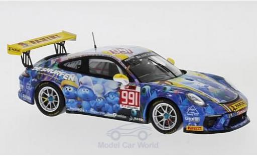 Diecast model cars Porsche 991 GT3 Cup 1/43 Spark 911 () GT3 Cup No. SpeedLover 24h Spa 2017 P.Y.Paque/G.Paisse/T.de Latre du Bosqueau/L.-P.Soenen Porsche 991 GT3 Cup 1/43 Spark 911 () GT3 Cup No. SpeedLover 24h Spa 2017 P.Y.Paque/G.Paisse/T.de Latre du Bosqueau/L.-P.Soenen diecast model cars