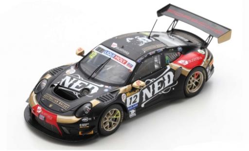 Diecast model cars Porsche 992 GT3 R 1/43 Spark 911 (991) GT3 R No.12 NED Racing Team 12h Bathurst 2020 D.Calvert-Jones/R.Dumas/J.Evans Porsche 992 GT3 R 1/43 Spark 911 (991) GT3 R No.12 NED Racing Team 12h Bathurst 2020 D.Calvert-Jones/R.Dumas/J.Evans diecast model cars