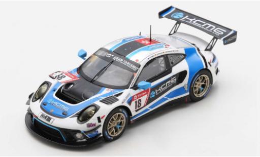 Diecast model cars Porsche 992 GT3 R 1/43 Spark 911 (991) GT3 R No.18 KCMG 24h Nürburgring 2020 E.Bamber/T.Bernhard/J.Bergmeister/D.Olsen Porsche 992 GT3 R 1/43 Spark 911 (991) GT3 R No.18 KCMG 24h Nürburgring 2020 E.Bamber/T.Bernhard/J.Bergmeister/D.Olsen diecast model cars