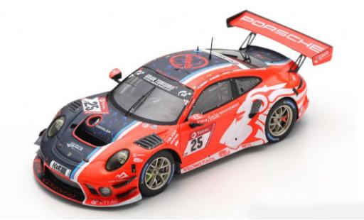 Diecast model cars Porsche 992 GT3 R 1/18 Spark 911 (991) GT3 R No.25 Huber Motorsport 24h Nürburgring 2020 L.Rocco di Torrepadula/P.Kolb/M.Holzer/N.Menzel Porsche 992 GT3 R 1/18 Spark 911 (991) GT3 R No.25 Huber Motorsport 24h Nürburgring 2020 L.Rocco di Torrepadula/P.Kolb/M.Holzer/N.Menzel diecast model cars