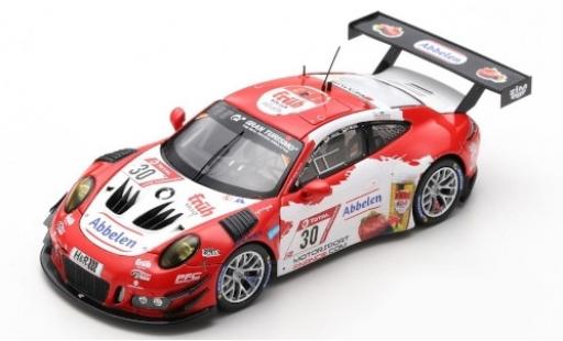 Diecast model cars Porsche 992 GT3 R 1/43 Spark 911 (991) GT3 R No.30 Frikadelli Racing Team 24h Nürburgring 2019 K.Abbelen/A.Müller/R.Renauer/T.Preining Porsche 992 GT3 R 1/43 Spark 911 (991) GT3 R No.30 Frikadelli Racing Team 24h Nürburgring 2019 K.Abbelen/A.Müller/R.Renauer/T.Preining diecast model cars