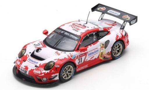 Diecast model cars Porsche 992 GT3 R 1/43 Spark 911 (991) GT3 R No.31 Frikadelli Racing Team 24h Nürburgring 2019 R.Dumas/M.Campbell/S.Müller/M.Jaminet Porsche 992 GT3 R 1/43 Spark 911 (991) GT3 R No.31 Frikadelli Racing Team 24h Nürburgring 2019 R.Dumas/M.Campbell/S.Müller/M.Jaminet diecast model cars