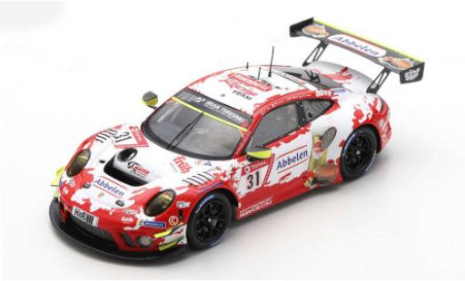 Diecast model cars Porsche 992 GT3 R 1/43 Spark 911 (991) GT3 R No.31 Frikadelli Racing Team 24h Nürburgring 2020 L.Kern/M.Jaminet/M.Martin/L.D.Arnold Porsche 992 GT3 R 1/43 Spark 911 (991) GT3 R No.31 Frikadelli Racing Team 24h Nürburgring 2020 L.Kern/M.Jaminet/M.Martin/L.D.Arnold diecast model cars