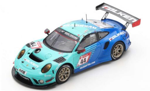 Diecast model cars Porsche 992 GT3 R 1/43 Spark 911 (991) GT3 R No.44 Falken Motorsports Falken 24h Nürburgring 2020 K.Bachler/S.Müller/P.Dumbreck/M.Ragginger Porsche 992 GT3 R 1/43 Spark 911 (991) GT3 R No.44 Falken Motorsports Falken 24h Nürburgring 2020 K.Bachler/S.Müller/P.Dumbreck/M.Ragginger diecast model cars