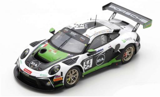 Diecast model cars Porsche 992 GT3 R 1/43 Spark 911 (991) GT3 R No.54 Dinamic Motorsport 24h Spa 2020 S.Müller/C.Engelhart/M.Cairoli Porsche 992 GT3 R 1/43 Spark 911 (991) GT3 R No.54 Dinamic Motorsport 24h Spa 2020 S.Müller/C.Engelhart/M.Cairoli diecast model cars