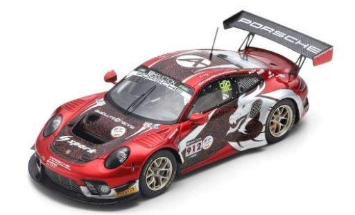 Diecast model cars Porsche 992 GT3 R 1/43 Spark 911 (991) GT3 R No.912 Absolute Racing 10H Suzuka 2019 D.Olsen/M.Campbell/D.Werner Porsche 992 GT3 R 1/43 Spark 911 (991) GT3 R No.912 Absolute Racing 10H Suzuka 2019 D.Olsen/M.Campbell/D.Werner diecast model cars