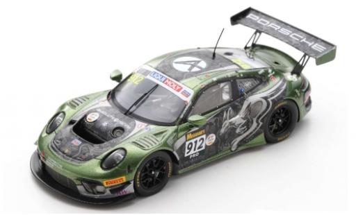 Diecast model cars Porsche 992 GT3 R 1/43 Spark 911 (991) GT3 R No.912 Absolute Racing 12h Bathurst 2020 D.Werner/M.Cairoli/T.Preining Porsche 992 GT3 R 1/43 Spark 911 (991) GT3 R No.912 Absolute Racing 12h Bathurst 2020 D.Werner/M.Cairoli/T.Preining diecast model cars