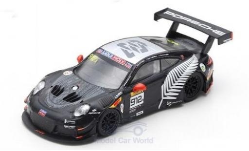 Diecast model cars Porsche 992 GT3 R 1/64 Spark 911 (991) GT3 R No.912 EBM 12h Bathurst 2019 D.Werner/D.Olsen/M.Campbell Porsche 992 GT3 R 1/64 Spark 911 (991) GT3 R No.912 EBM 12h Bathurst 2019 D.Werner/D.Olsen/M.Campbell diecast model cars