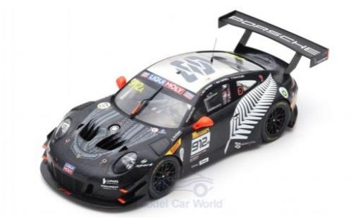 Diecast model cars Porsche 992 GT3 R 1/18 Spark 911 (991) GT3 R No.912 EBM Racing 12h Bathurst 2019 D.Werner/D.Olsen/M.Campbell Porsche 992 GT3 R 1/18 Spark 911 (991) GT3 R No.912 EBM Racing 12h Bathurst 2019 D.Werner/D.Olsen/M.Campbell diecast model cars