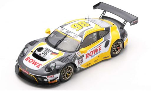 Diecast model cars Porsche 992 GT3 R 1/18 Spark 911 (991) GT3 R No.98 Rowe Racing 24h Spa 2020 L.Vanthoor/N.Tandy/E.Bamber Porsche 992 GT3 R 1/18 Spark 911 (991) GT3 R No.98 Rowe Racing 24h Spa 2020 L.Vanthoor/N.Tandy/E.Bamber diecast model cars