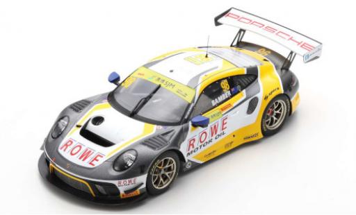 Diecast model cars Porsche 992 GT3 R 1/18 Spark 911 (991) GT3 R No.98 ROWE Racing Fia GT World Cup Macau 2019 E.Bamber Porsche 992 GT3 R 1/18 Spark 911 (991) GT3 R No.98 ROWE Racing Fia GT World Cup Macau 2019 E.Bamber diecast model cars