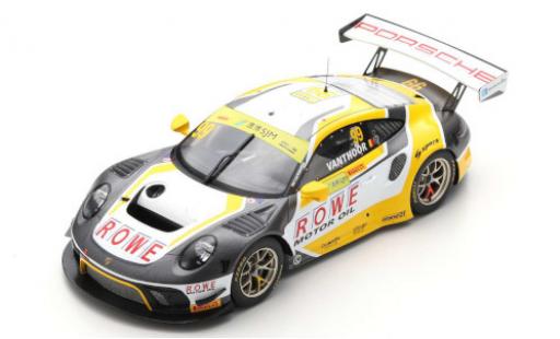Diecast model cars Porsche 992 GT3 R 1/18 Spark 911 (991) GT3 R No.99 ROWE Racing Fia GT World Cup Macau 2019 L.Vanthoor Porsche 992 GT3 R 1/18 Spark 911 (991) GT3 R No.99 ROWE Racing Fia GT World Cup Macau 2019 L.Vanthoor diecast model cars