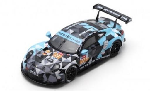 Diecast model cars Porsche 991 RSR 1/43 Spark 911 () RSR No.77 Dempsey Predon Racing 24h Le Mans 2018 M.Campbell/C.Ried/J.Andlauer Porsche 991 RSR 1/43 Spark 911 () RSR No.77 Dempsey Predon Racing 24h Le Mans 2018 M.Campbell/C.Ried/J.Andlauer diecast model cars