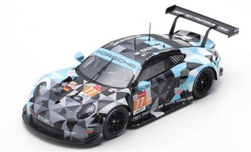 Diecast model cars Porsche 992 RSR 1/43 Spark 911 (991) RSR No.77 Dempsey-Predon Racing 24h Le Mans 2019 M.Campbell/C.Ried/J.Andlauer Porsche 992 RSR 1/43 Spark 911 (991) RSR No.77 Dempsey-Predon Racing 24h Le Mans 2019 M.Campbell/C.Ried/J.Andlauer diecast model cars