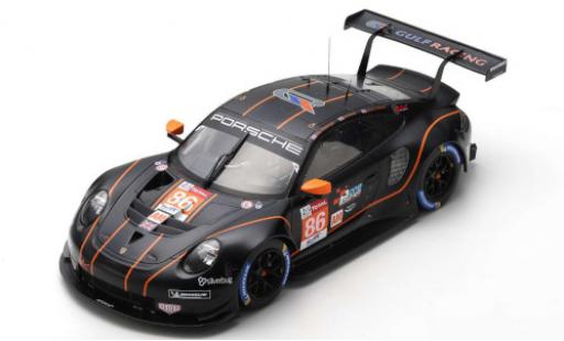 Diecast model cars Porsche 992 RSR 1/18 Spark 911 (991) RSR No.86 Gulf Racing Wynns 24h Le Mans 2020 B.Barker/M.Wainwright/A.Watson Porsche 992 RSR 1/18 Spark 911 (991) RSR No.86 Gulf Racing Wynns 24h Le Mans 2020 B.Barker/M.Wainwright/A.Watson diecast model cars