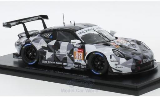 Diecast model cars Porsche 991 RSR 1/43 Spark 911 () RSR No.88 Dempsey Predon Racing 24h Le Mans 2018 M.Cairoli/K.Al Qubaisi/G.Roda Porsche 991 RSR 1/43 Spark 911 () RSR No.88 Dempsey Predon Racing 24h Le Mans 2018 M.Cairoli/K.Al Qubaisi/G.Roda diecast model cars