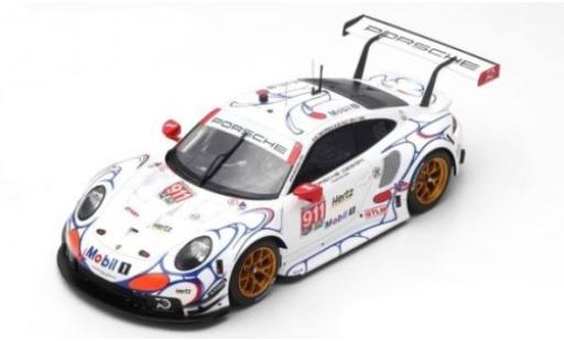 Diecast model cars Porsche 991 RSR 1/64 Spark 911 () RSR No.911 GT Team Petit Le Mans 2018 P.Pilet/N.Tandy/F.Makowiecki Porsche 991 RSR 1/64 Spark 911 () RSR No.911 GT Team Petit Le Mans 2018 P.Pilet/N.Tandy/F.Makowiecki diecast model cars