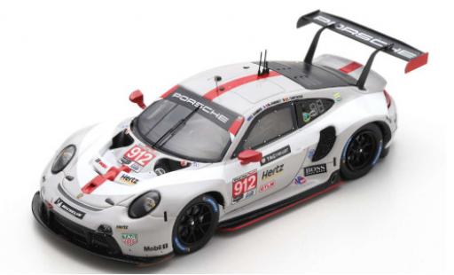 Diecast model cars Porsche 992 RSR 1/43 Spark 911 (991) RSR No.912 GT Team 24h Daytona 2020 E.Bamber/M.Jaminet/L.Vanthoor Porsche 992 RSR 1/43 Spark 911 (991) RSR No.912 GT Team 24h Daytona 2020 E.Bamber/M.Jaminet/L.Vanthoor diecast model cars