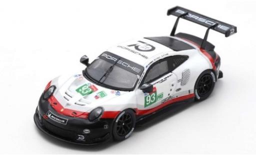 Diecast model cars Porsche 991 RSR 1/64 Spark 911 () RSR No.93 GT Team 24h Le Mans 2018 P.Pilet/N.Tandy/E.Bamber Porsche 991 RSR 1/64 Spark 911 () RSR No.93 GT Team 24h Le Mans 2018 P.Pilet/N.Tandy/E.Bamber diecast model cars