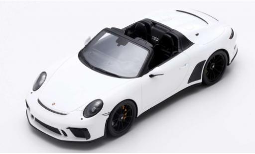 Diecast model cars Porsche 992 Speedster 1/18 Spark 911 (991) Speedster white 2019 Porsche 992 Speedster 1/18 Spark 911 (991) Speedster white 2019 diecast model cars