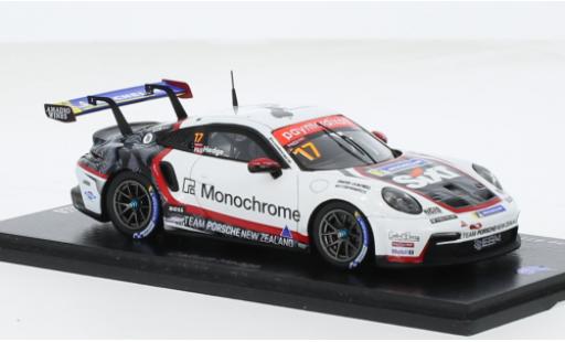 Porsche 992 GT3 1/43 Spark 911  Cup No.17 Carrera Cup Australia 2023 1:43 diecast model cars