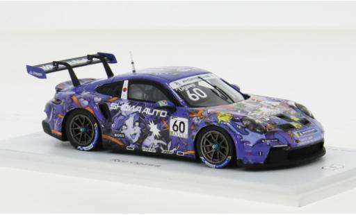 Diecast model cars Porsche 992 GT3 1/43 Spark 911  Cup No.60 Carrera Cup Japan 2023 1:43 Porsche 992 GT3 1/43 Spark 911  Cup No.60 Carrera Cup Japan 2023 1:43 diecast model cars