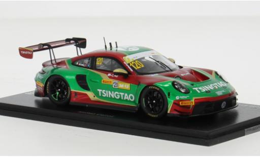 Diecast model cars Porsche 992 GT3 R 1/43 Spark 911  No.120 Absolute Racing Fia GT World Cup Macau 2023 1:43 Porsche 992 GT3 R 1/43 Spark 911  No.120 Absolute Racing Fia GT World Cup Macau 2023 1:43 diecast model cars