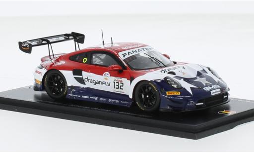 Diecast model cars Porsche 992 GT3 R 1/43 Spark 911  No.132 GMG Racing by Car Collection Motorsport 24h Spa 2023 1:43 Porsche 992 GT3 R 1/43 Spark 911  No.132 GMG Racing by Car Collection Motorsport 24h Spa 2023 1:43 diecast model cars